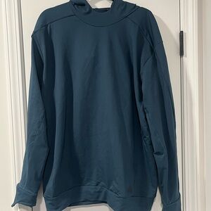 adidas Women's Dark Teal Hoodie
